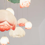 Lotus Chandelier-DWHOME