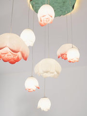 Lotus Chandelier-DWHOME
