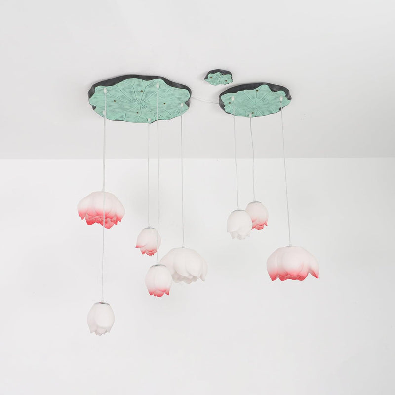 Lotus Chandelier-DWHOME