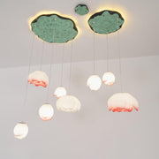 Lotus Chandelier-DWHOME