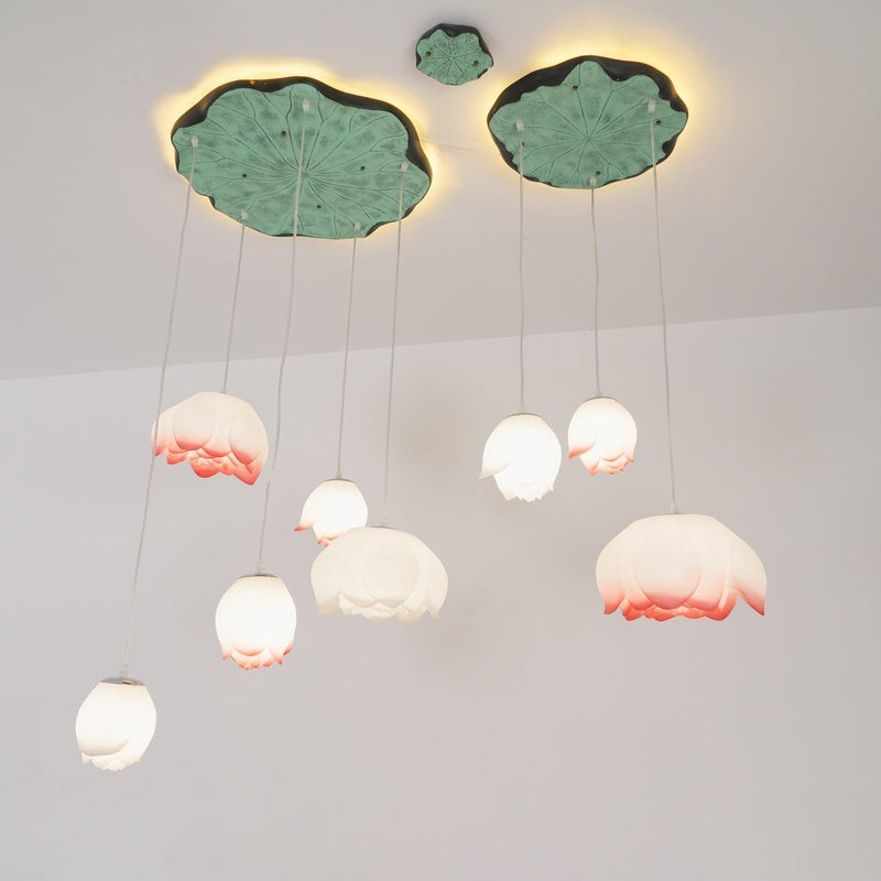 Lotus Chandelier-DWHOME