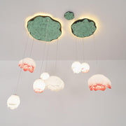 Lotus Chandelier-DWHOME