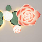 Lotus Chandelier-DWHOME