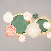 Lotus Chandelier-DWHOME