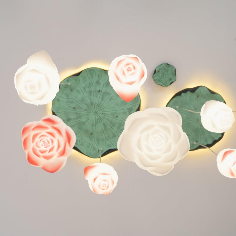 Lotus Chandelier-DWHOME