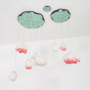 Lotus Chandelier-DWHOME