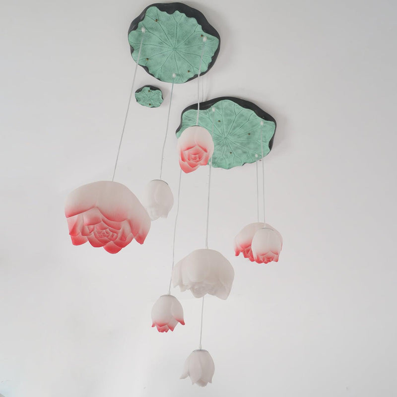 Lotus Chandelier-DWHOME