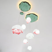 Lotus Chandelier-DWHOME