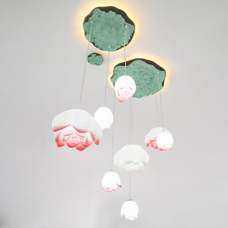 Lotus Chandelier-DWHOME