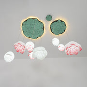 Lotus Chandelier-DWHOME