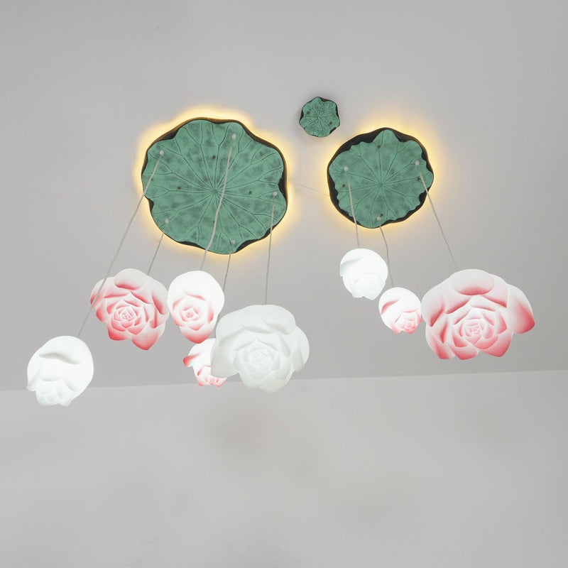 Lotus Chandelier-DWHOME