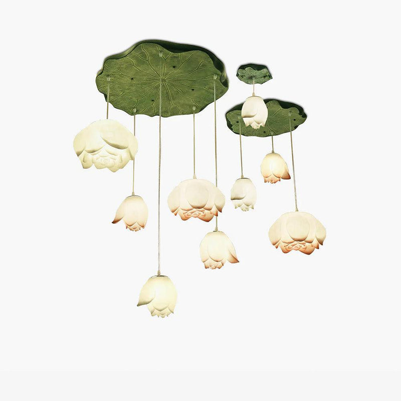 Lotus Chandelier-DWHOME
