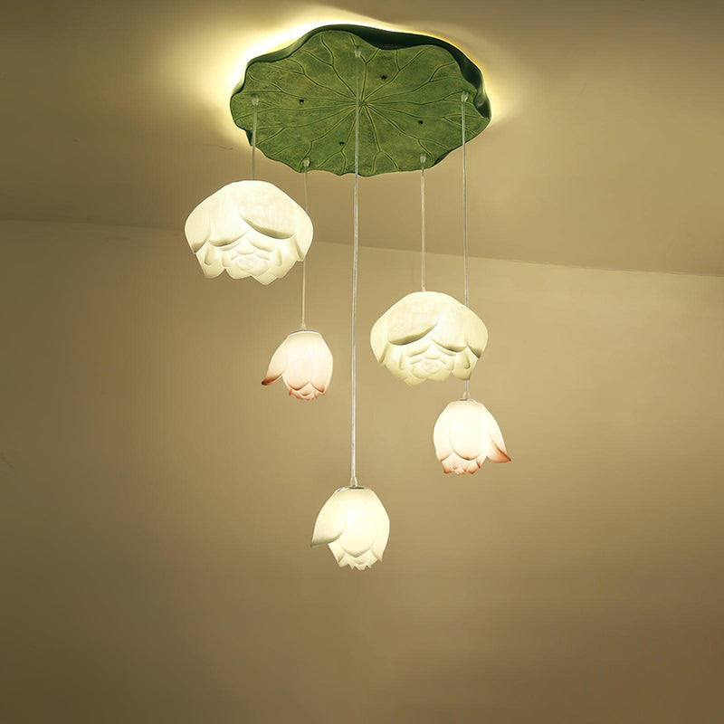 Lotus Chandelier-DWHOME
