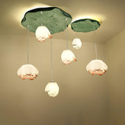 Lotus Chandelier-DWHOME