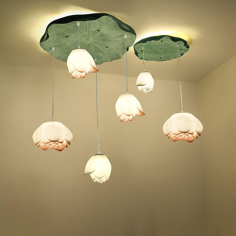 Lotus Chandelier-DWHOME