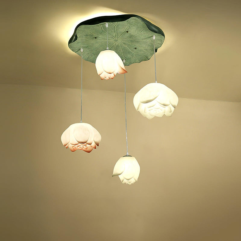Lotus Chandelier-DWHOME