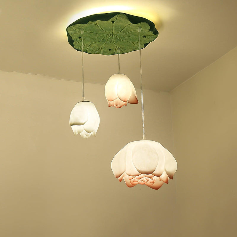 Lotus Chandelier-DWHOME