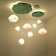 Lotus Chandelier-DWHOME