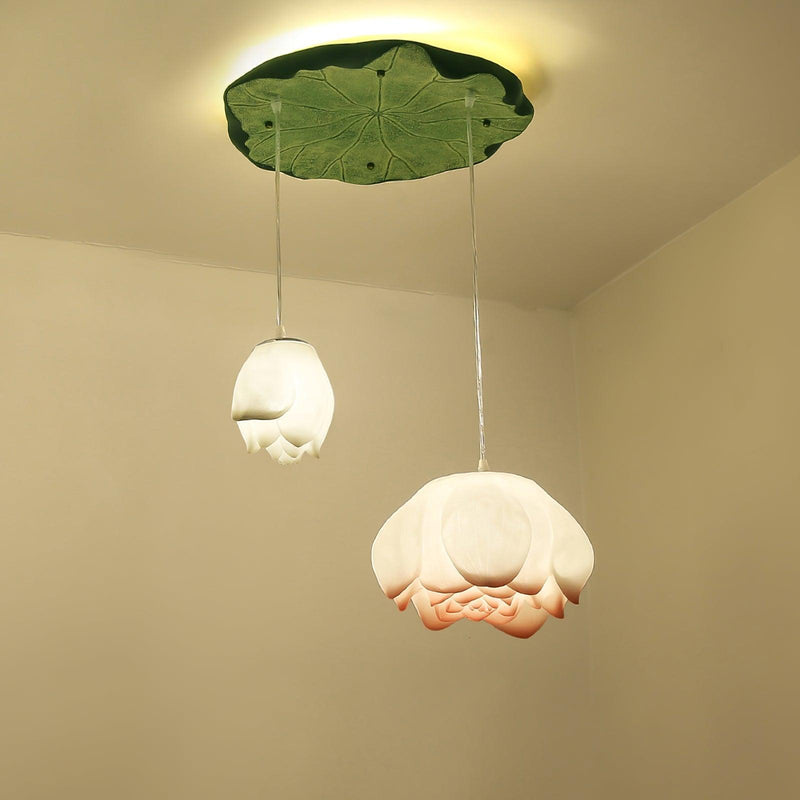 Lotus Chandelier-DWHOME