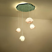Lotus Chandelier-DWHOME