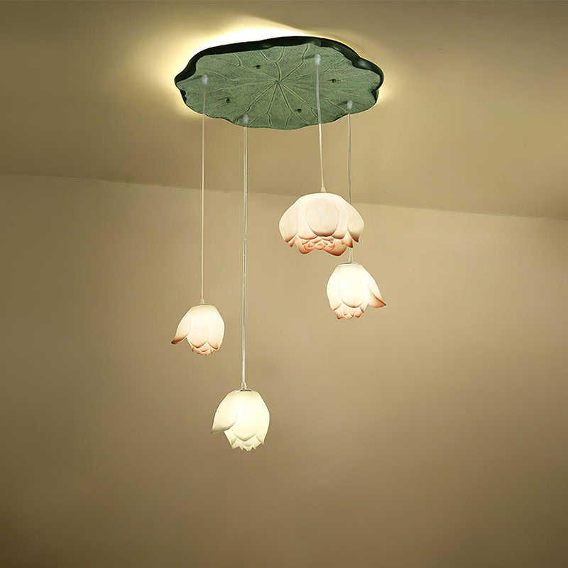 Lotus Chandelier-DWHOME