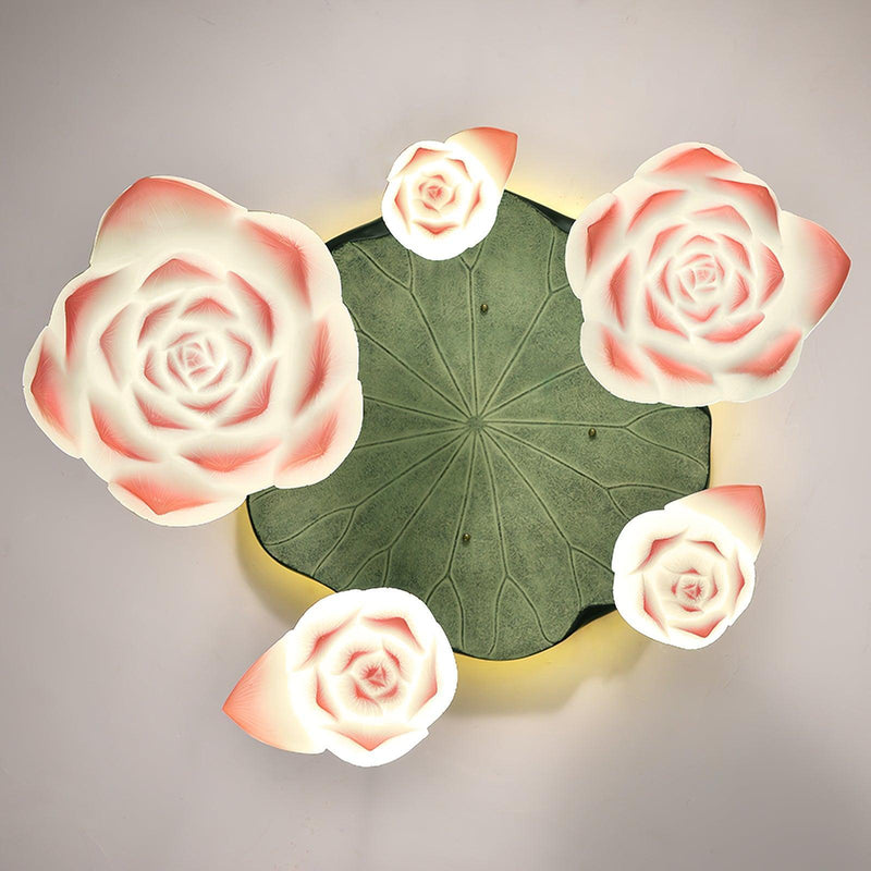 Lotus Chandelier-DWHOME