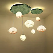 Lotus Chandelier-DWHOME