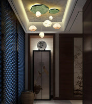 Lotus Chandelier-DWHOME