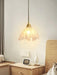 Lotus Crystal Small Pendant Light.