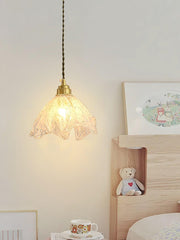 Pendentif Lotus Cristal Petit Modèle - DWHOME
