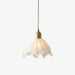 Lotus Crystal Small Pendant Light.