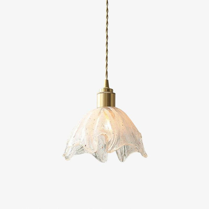 Pendentif Lotus Cristal Petit Modèle - DWHOME
