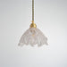 Lotus Crystal Small Pendant Light.