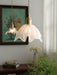 Lotus Crystal Small Pendant Light.