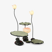 Lotus Floor Lamp-DWHOME
