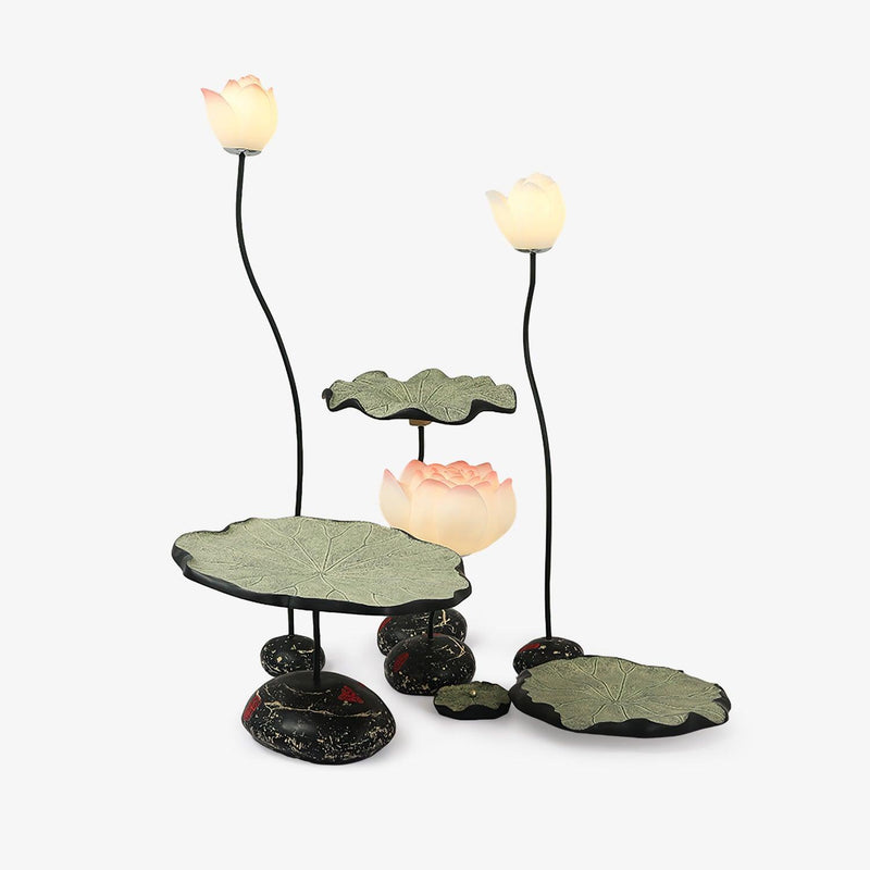 Lotus Floor Lamp-DWHOME