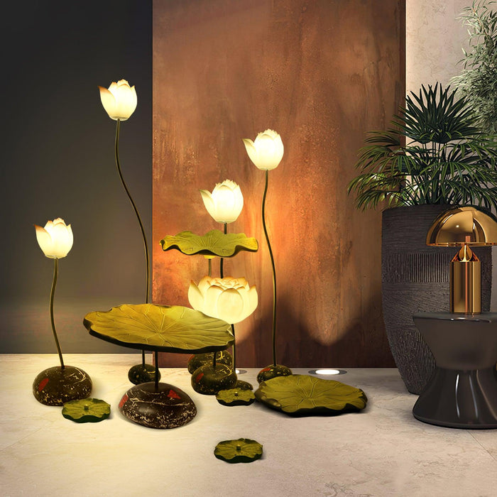 Lotus Floor Lamp.