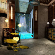 Lotus Floor Lamp-DWHOME