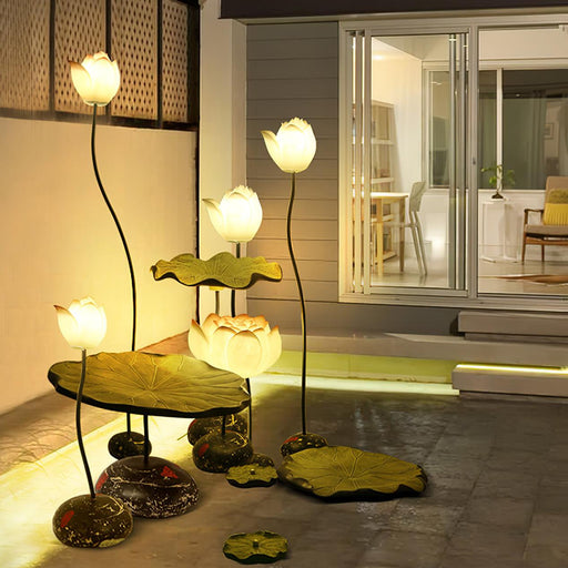 Lotus Floor Lamp.