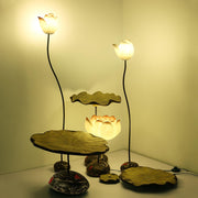 Lotus Floor Lamp-DWHOME