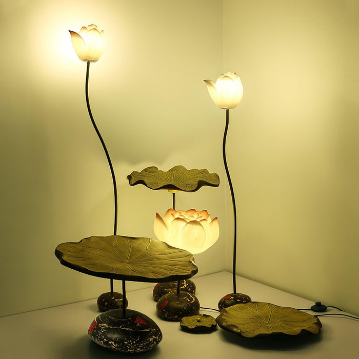 Lotus Floor Lamp-DWHOME