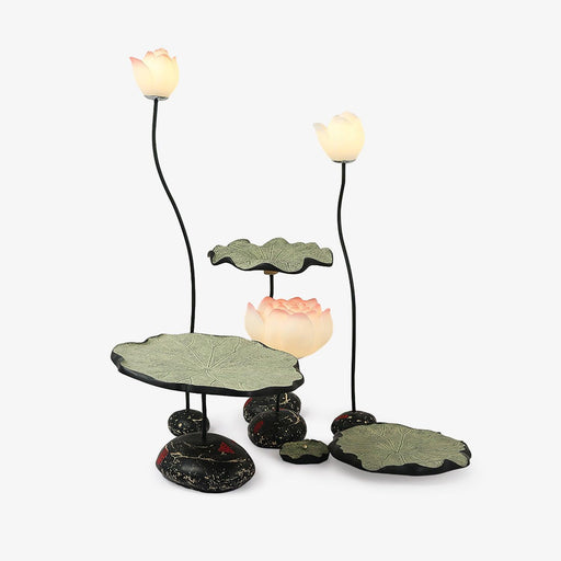 Lotus Floor Lamp-DWHOME