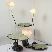 Lotus Floor Lamp-DWHOME