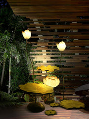 Lotus Floor Lamp-DWHOME