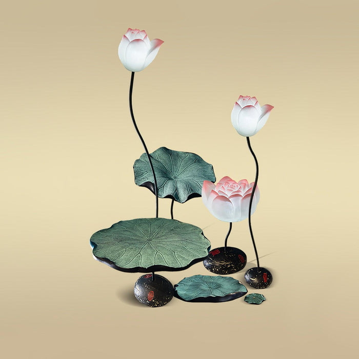 Lotus Floor Lamp-DWHOME