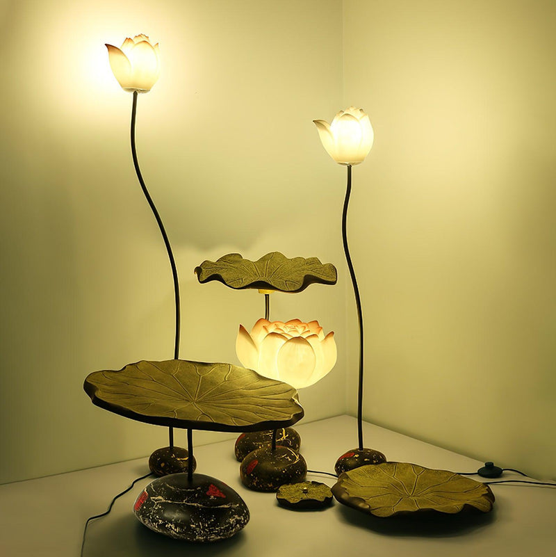Lotus Floor Lamp-DWHOME