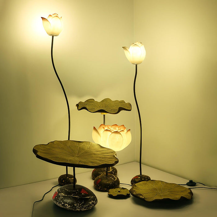 Lotus Floor Lamp.