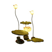 Lotus Floor Lamp-DWHOME