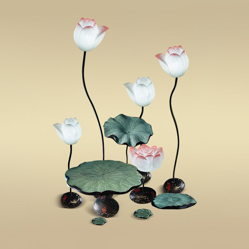 Lotus Floor Lamp-DWHOME