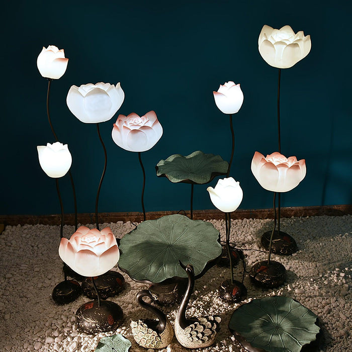 Lotus Floor Lamp-DWHOME